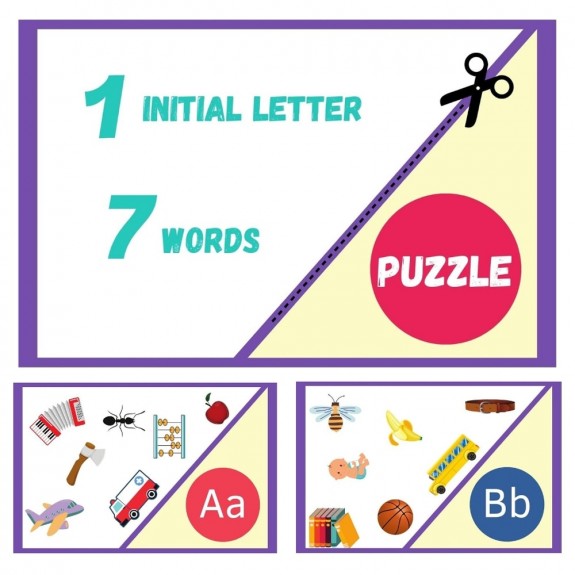 English Alphabet Puzzle (Deliverable)